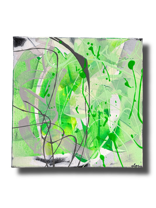 "NEON SYMPHONY" by elocin Art