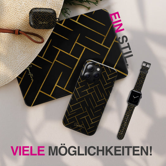 Noir - iPad (9th/8th/7th Generation) Case