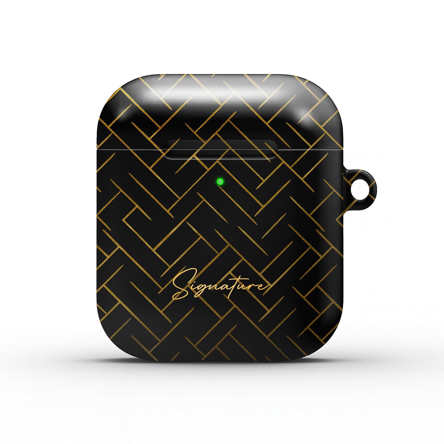 Noir - AirPods 1 / 2 hulstur