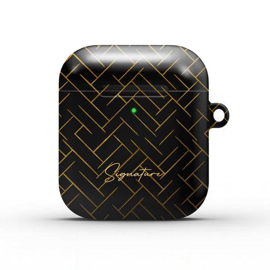 Noir - AirPods 1 / 2 hulstur