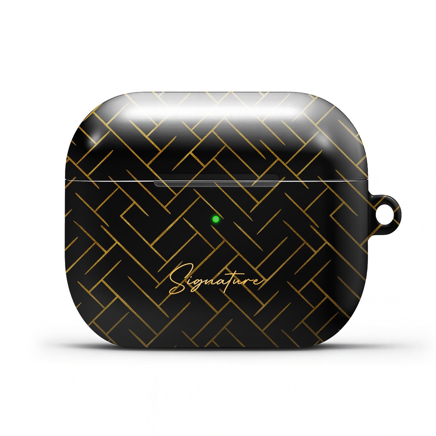 Noir - AirPods 4 hulstur