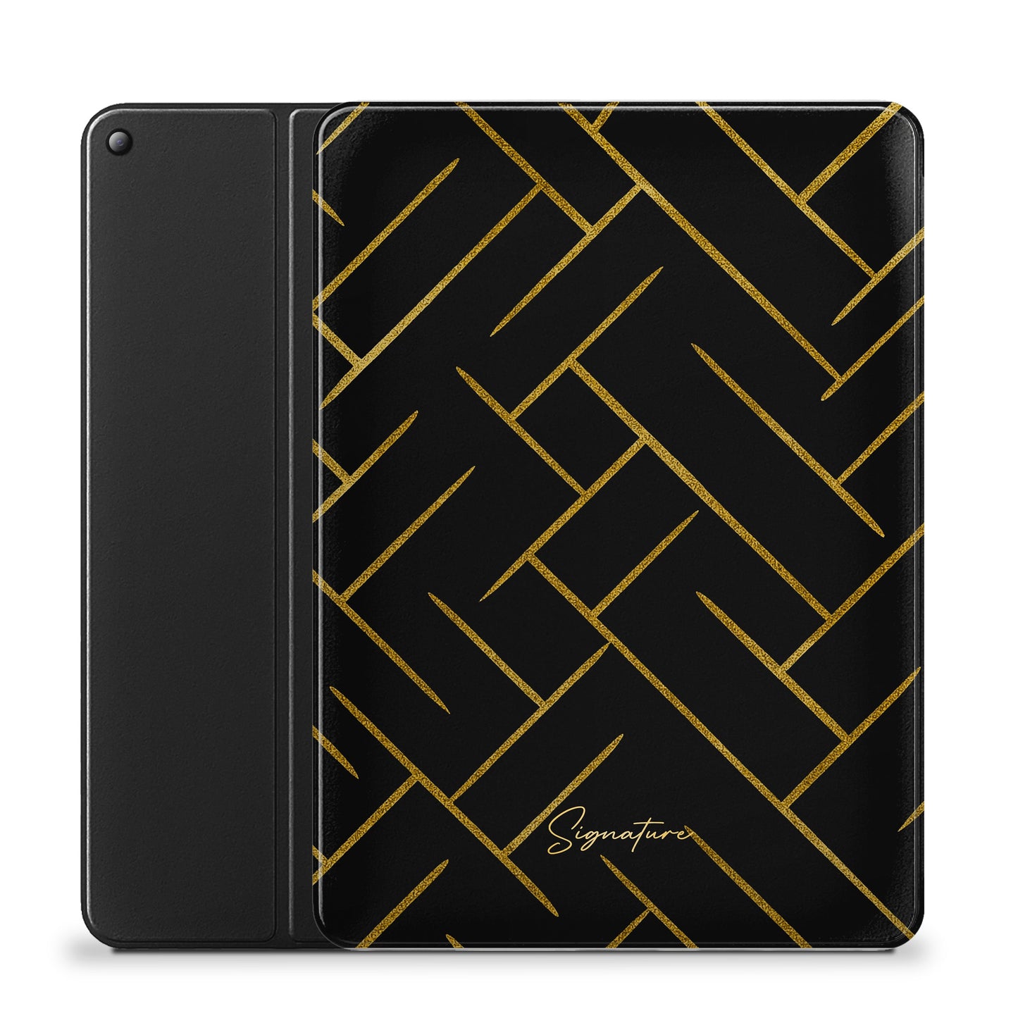 Noir - iPad (9th/8th/7th Generation) Case