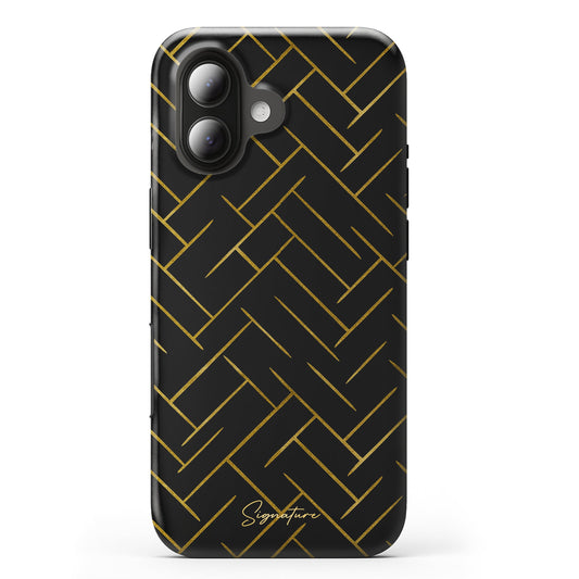 Noir - iPhone 16 Case