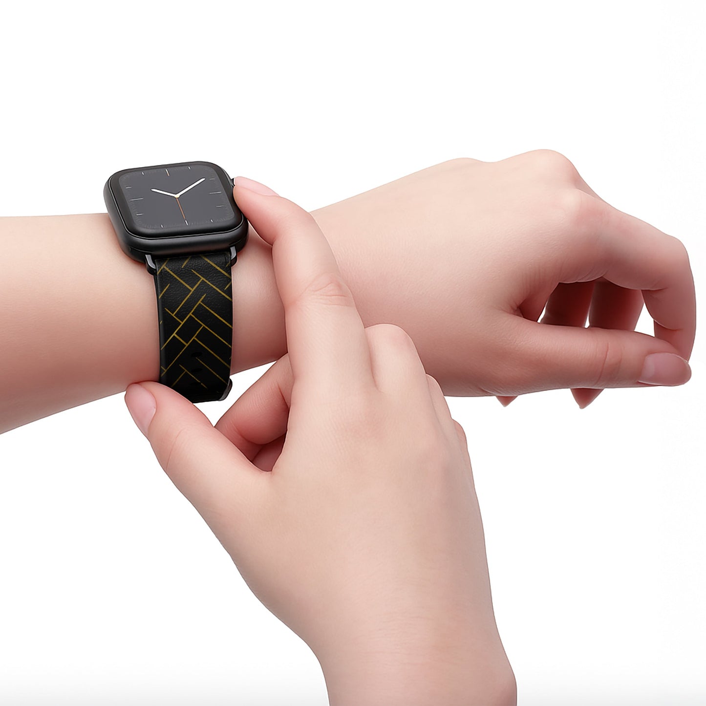 Noir - Apple Watch ól 38-41mm &amp; 42 (úr seríu 10)