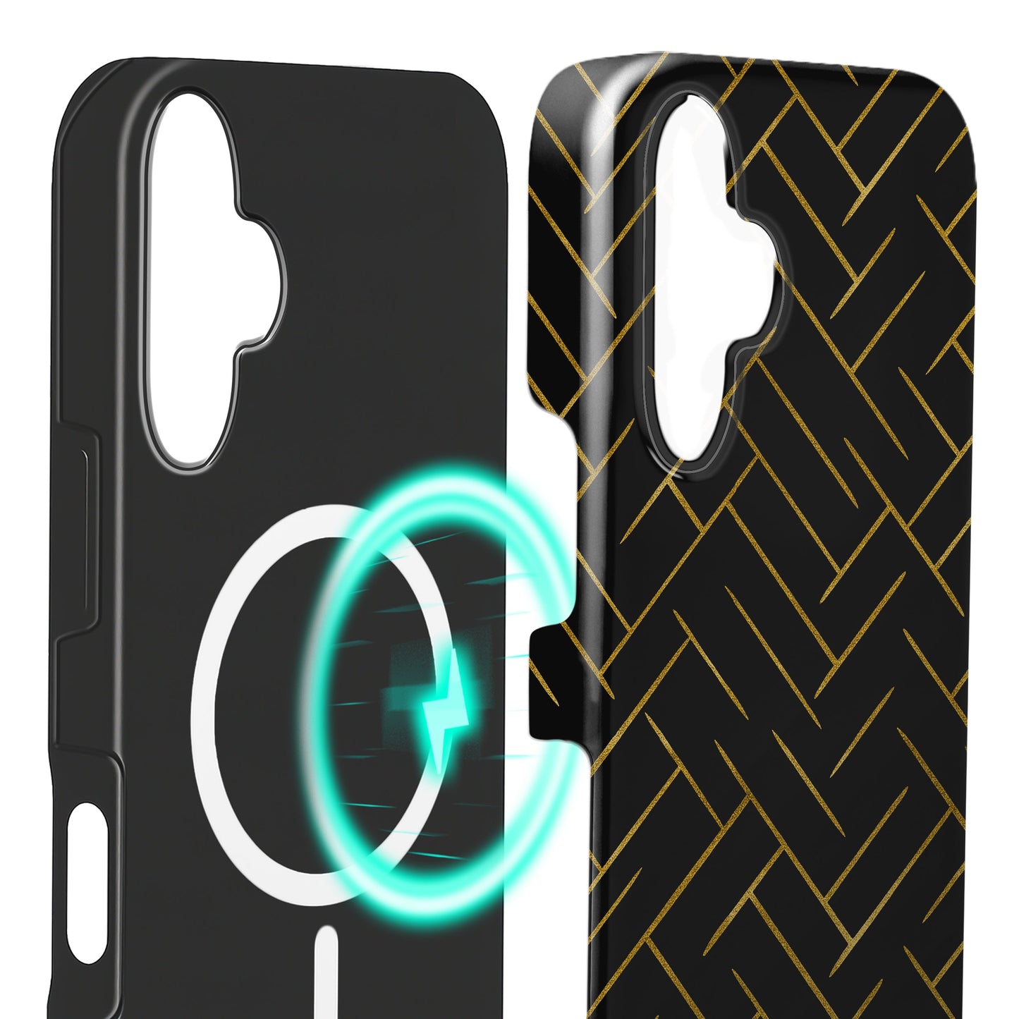Noir - iPhone 16 Plus Case