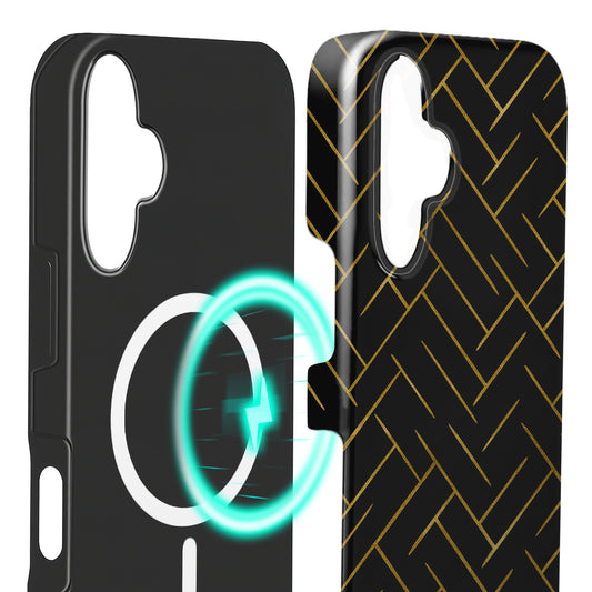 Noir - iPhone 16 Plus Case