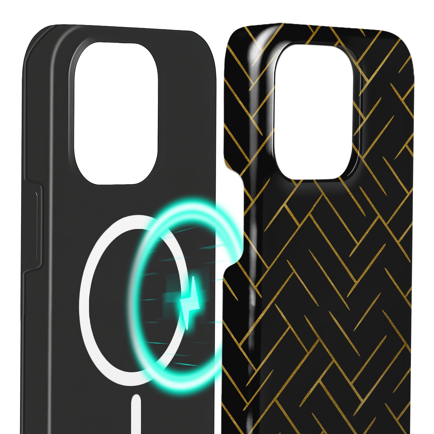 Noir - iPhone 14 Pro Max case
