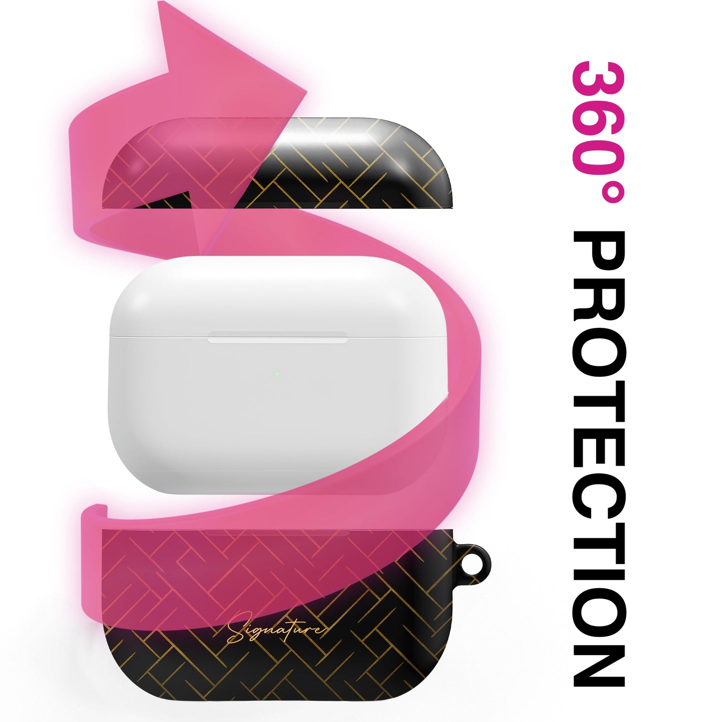 Noir - AirPods Pro Case