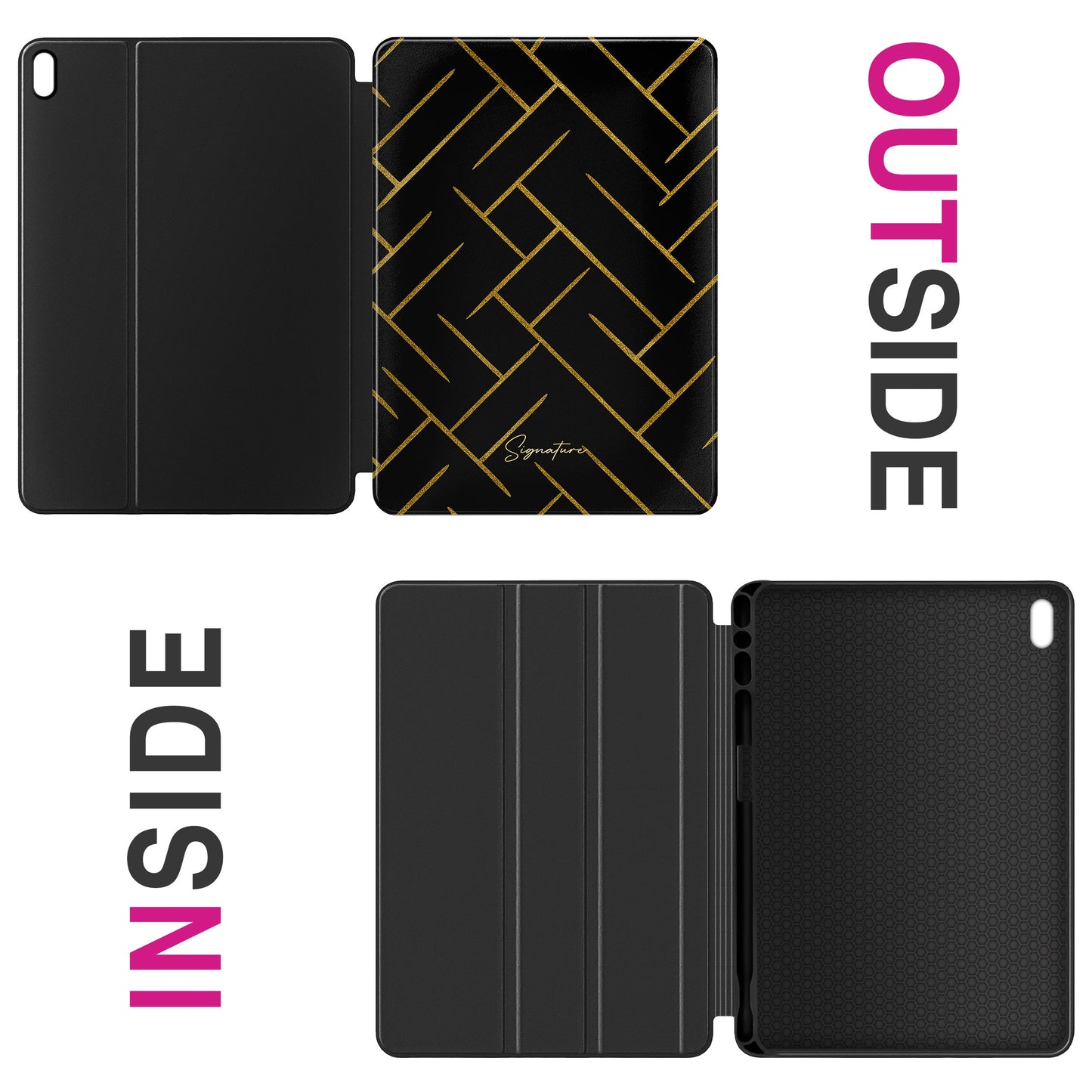 Noir - iPad (10th Generation) Case