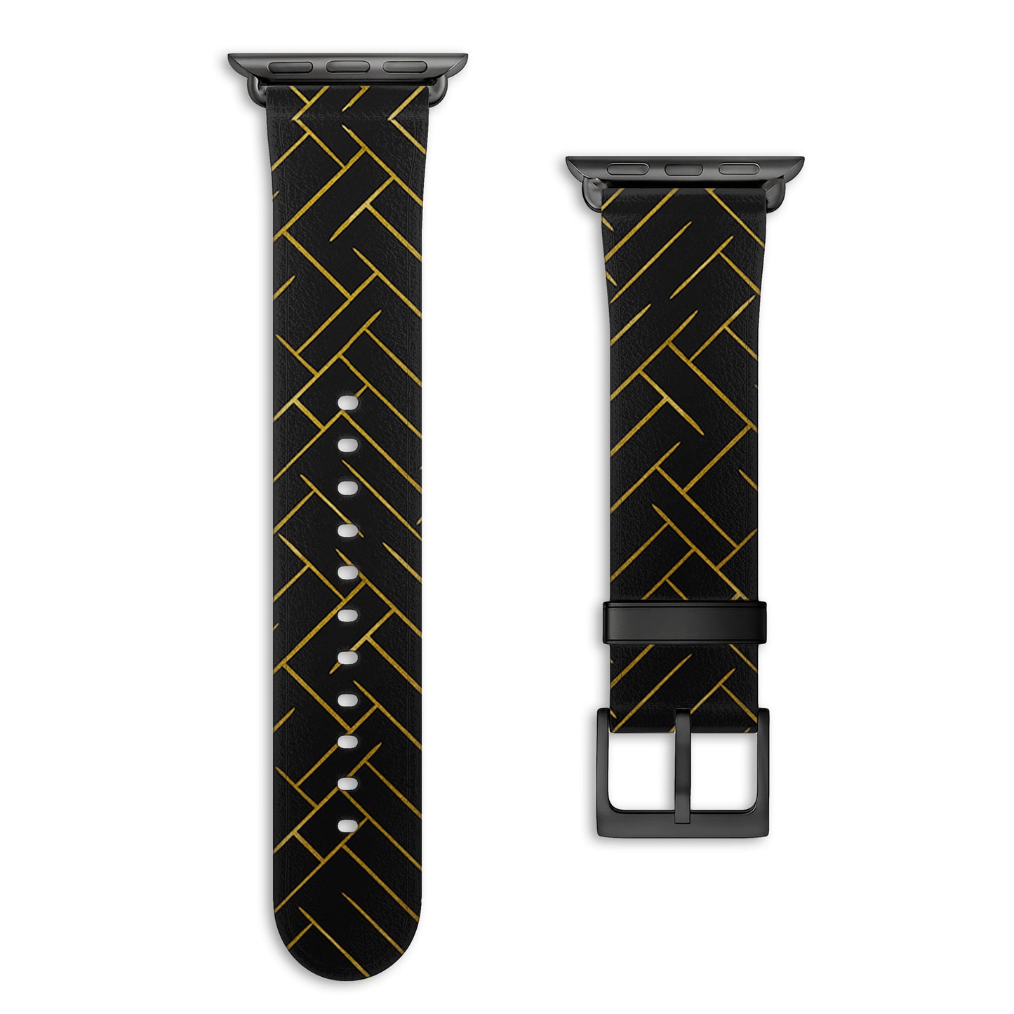 Noir - Apple Watch ól 38-41mm &amp; 42 (úr seríu 10)