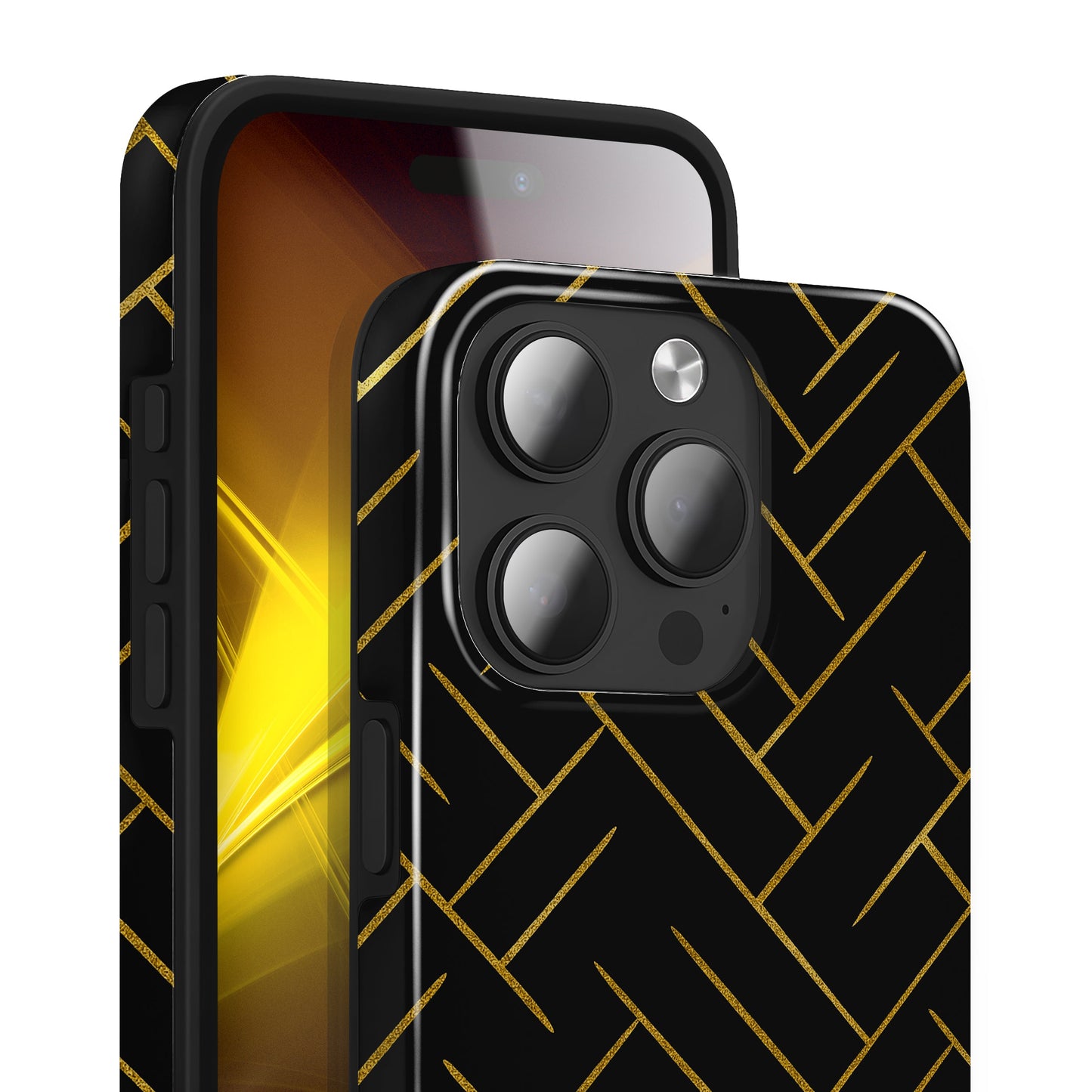 Noir - iPhone 15 Pro Max hulstur