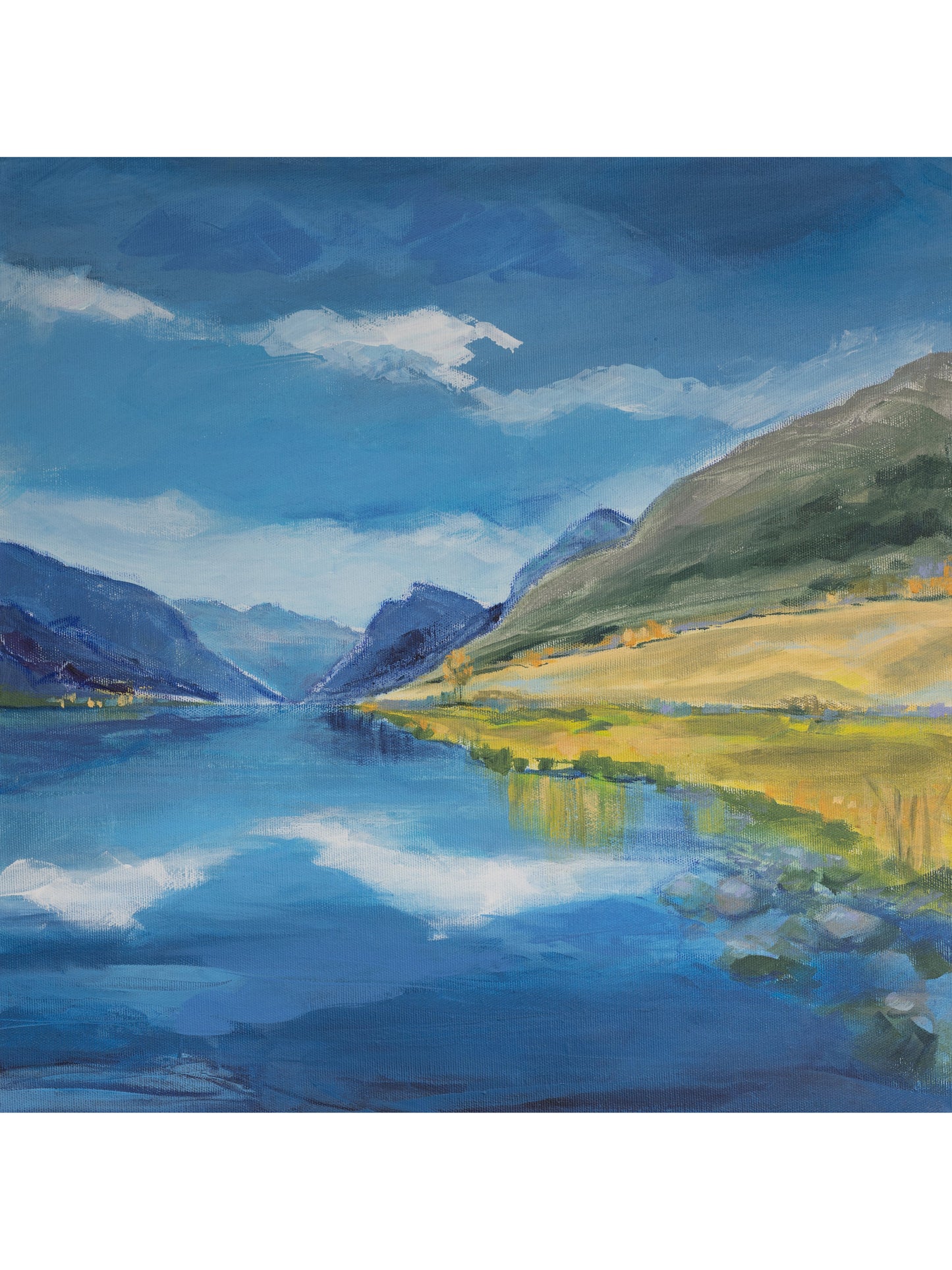 "Norway Landscape" by Ute Bresch