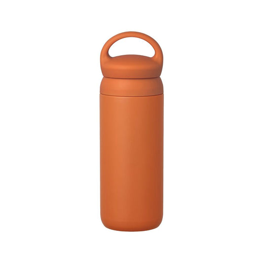 Kinto Day Off Travel Thermos – 500ml Insulated Bottle for Daily Adventures