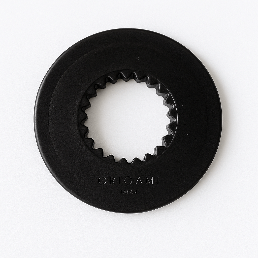 Origami AS Resin Holder Black