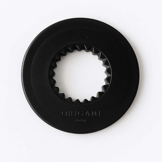 Origami AS Resin Holder Black