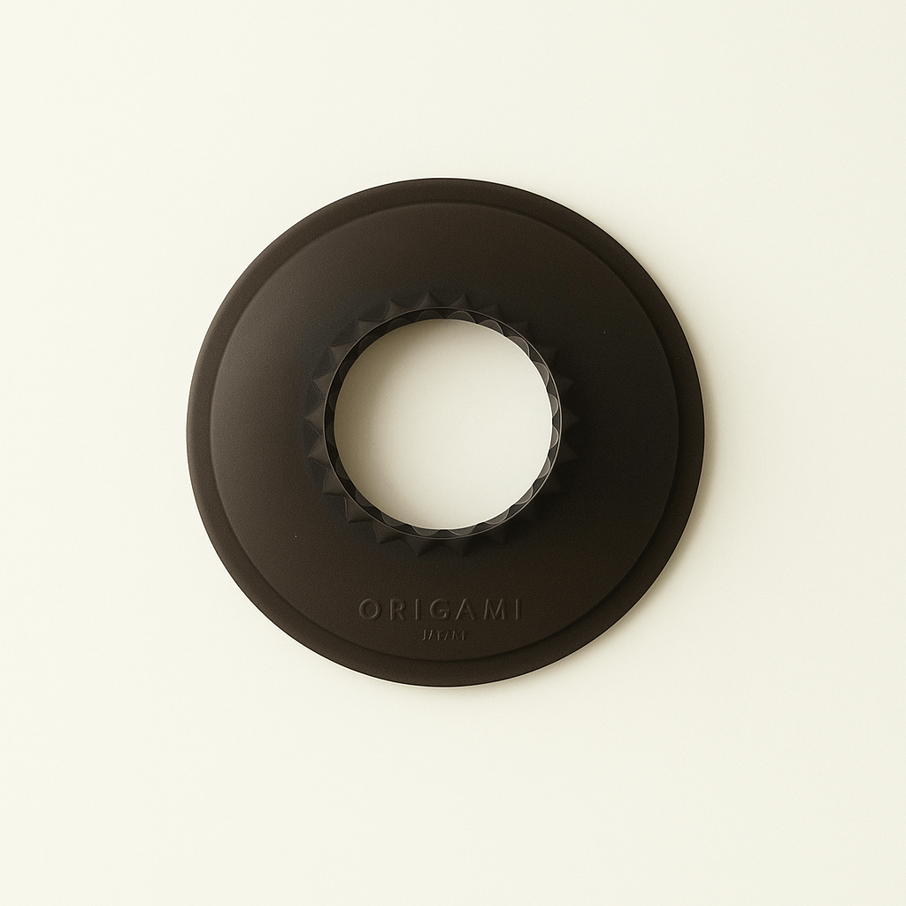 Origami AS Resin Holder Black