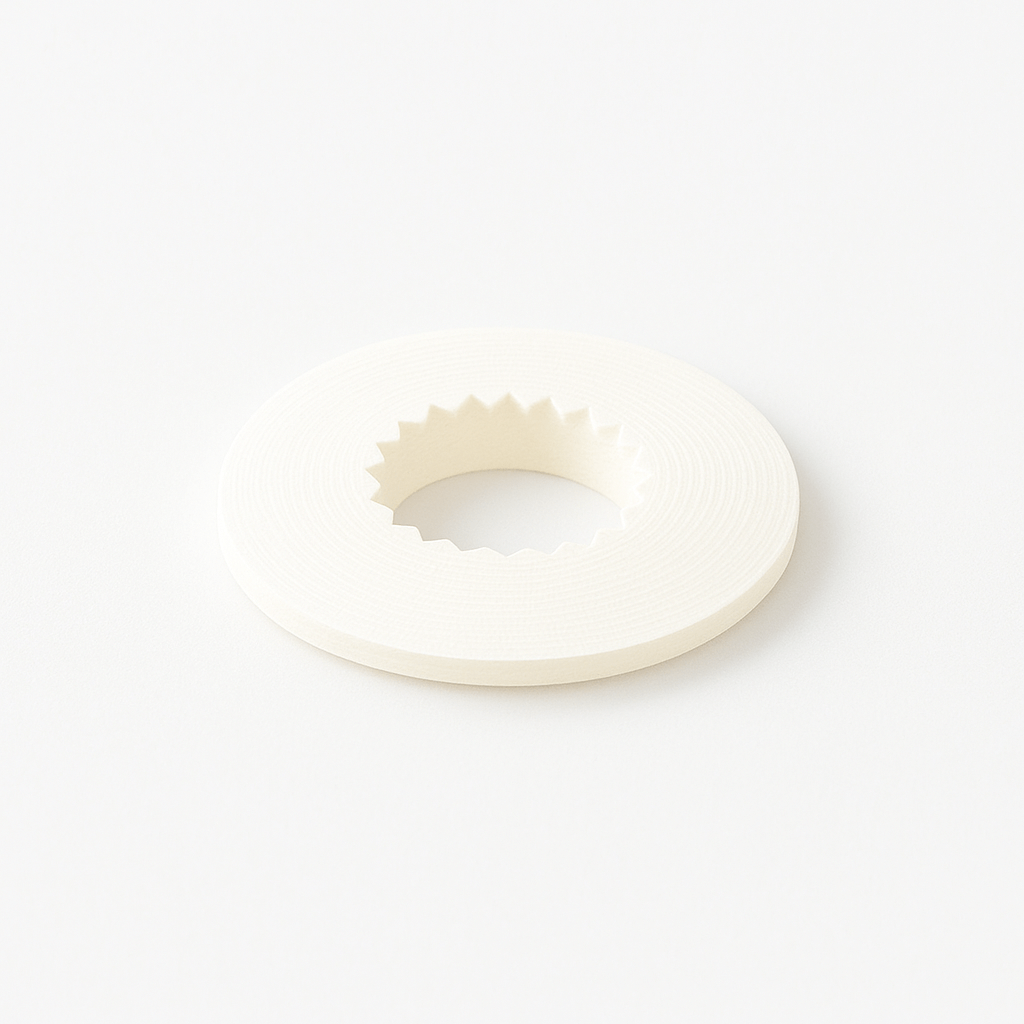 Origami Holder Grain White