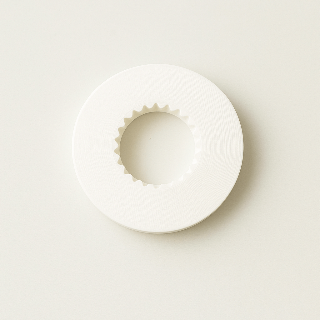 Origami Holder Grain White