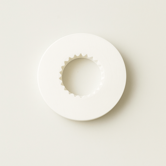 Origami Holder Grain White