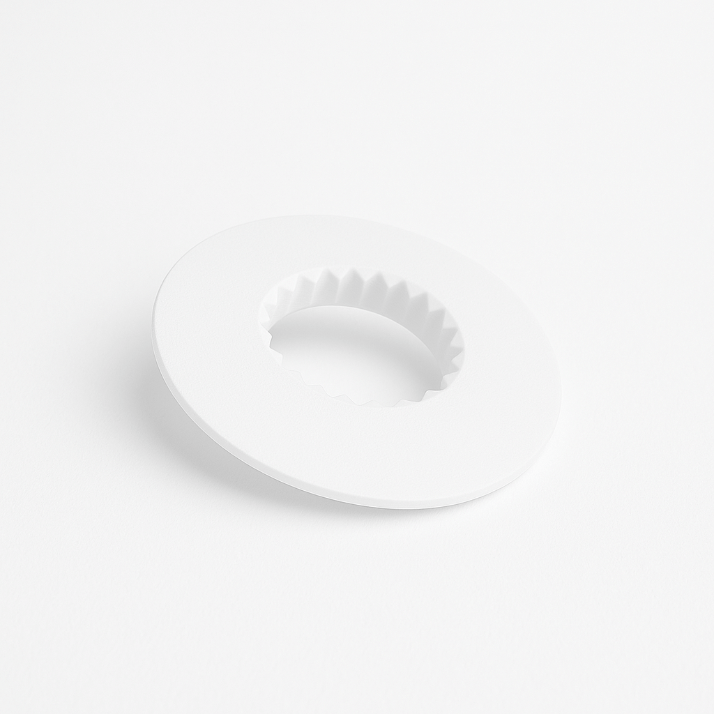 Origami Holder Grain White