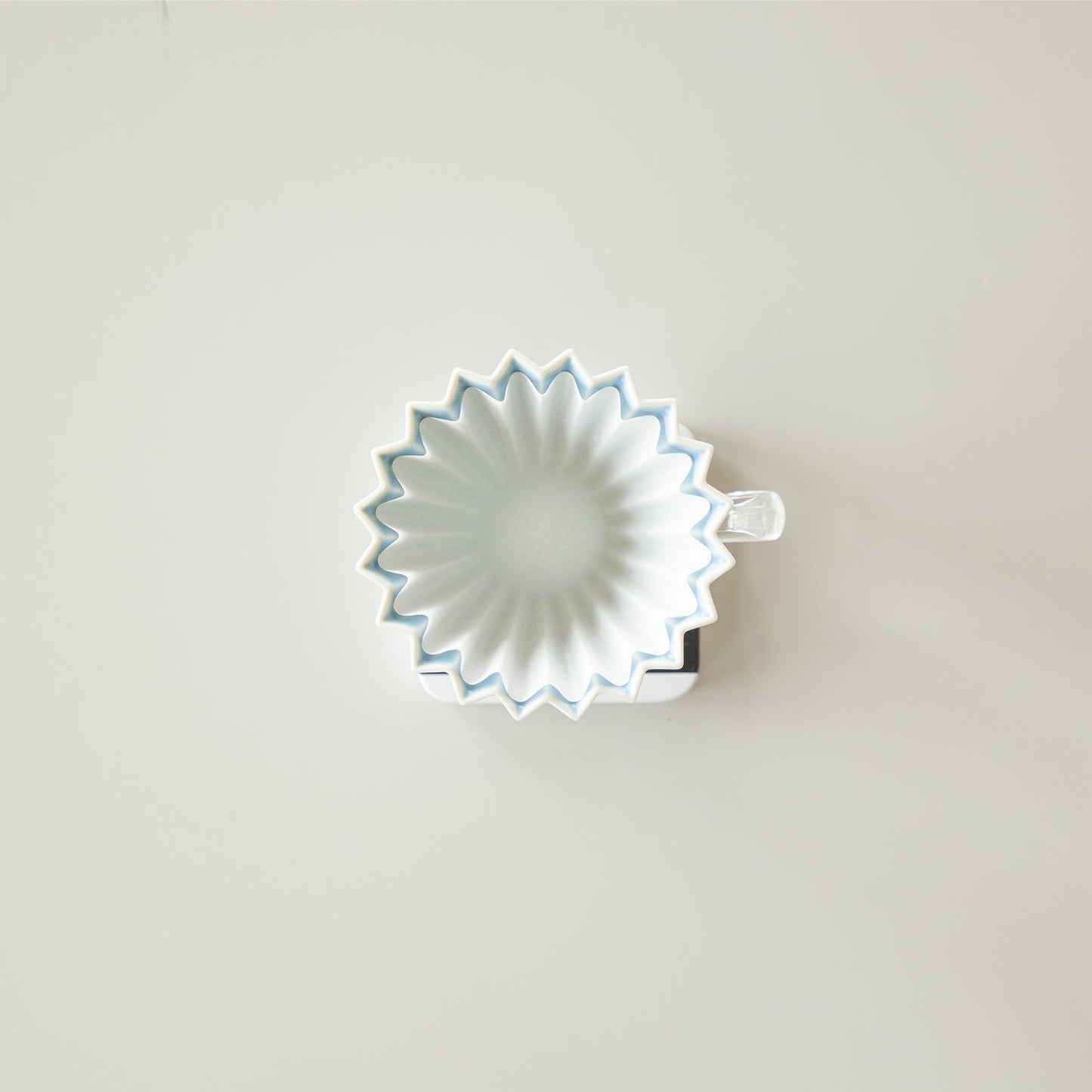 Origami Wave Paper Filters