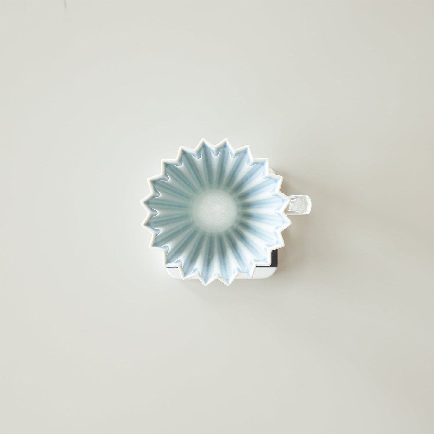 Origami Wave Paper Filters