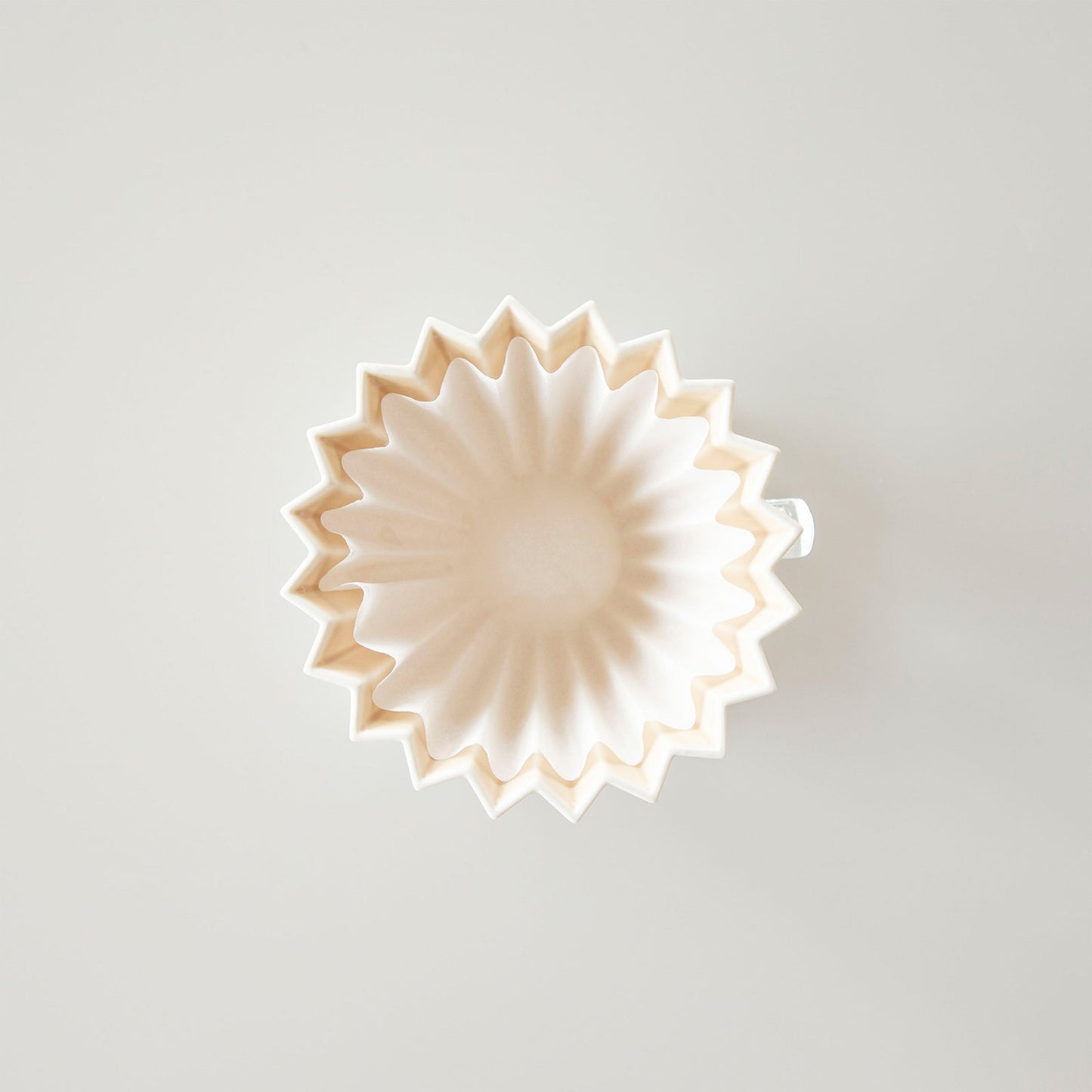 Origami Wave Paper Filters