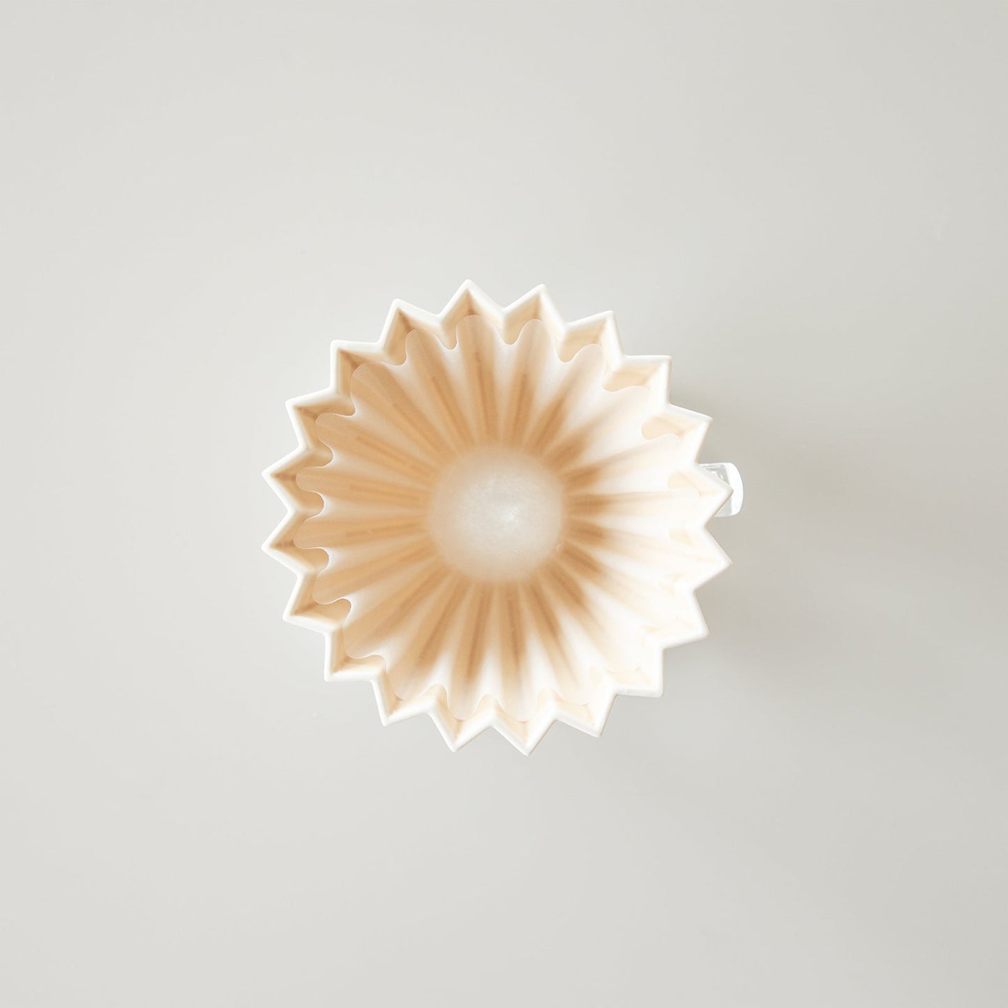 Origami Wave Paper Filters