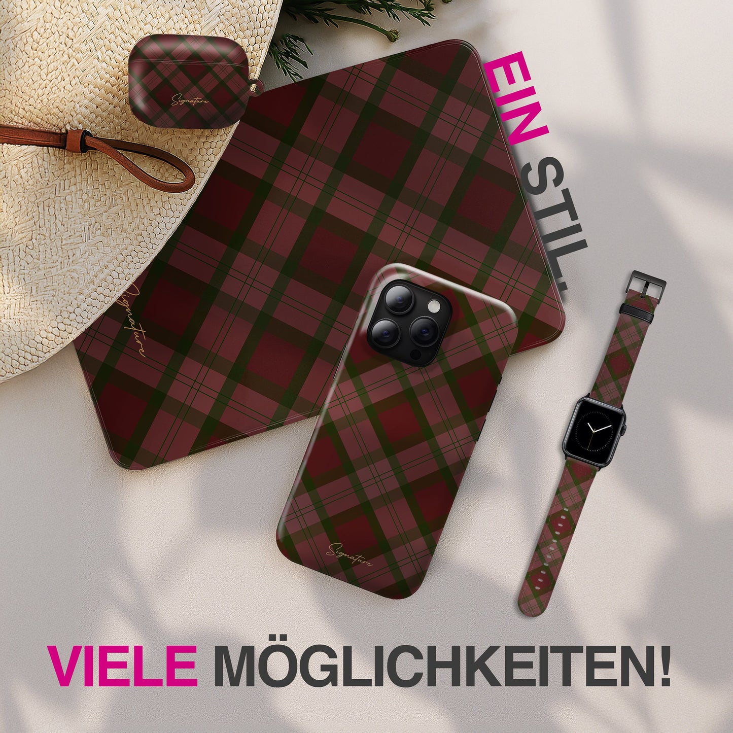 Oxford - Apple Watch ól 44-49mm &amp; 42 (sería 1-3)