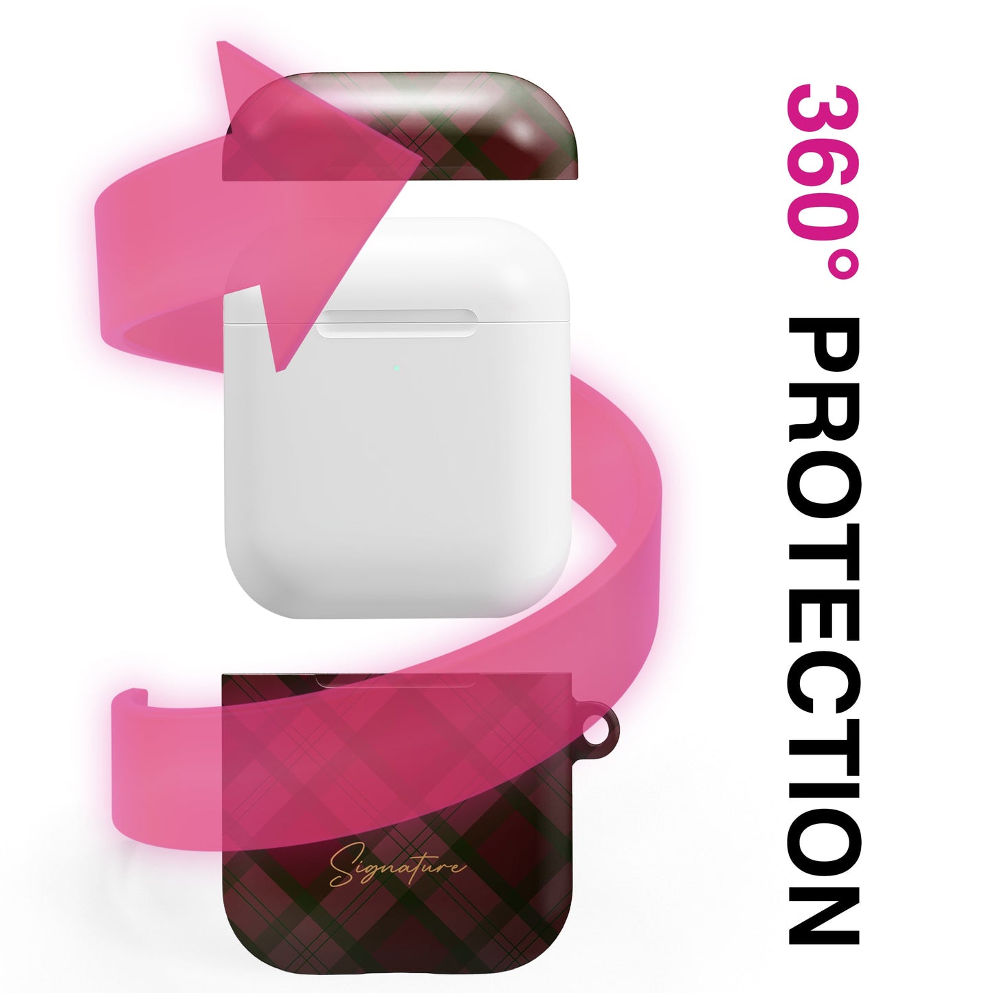 Oxford - AirPods 1/2 hulstur