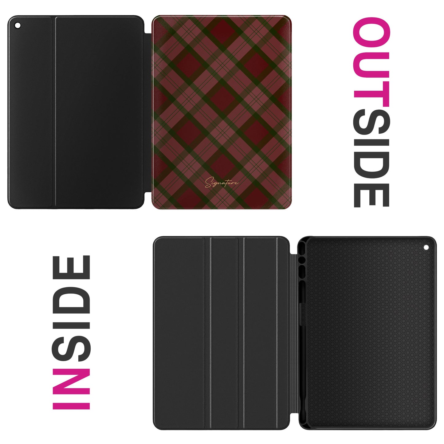 Oxford - iPad (9./8./7. kynslóð) hulstur