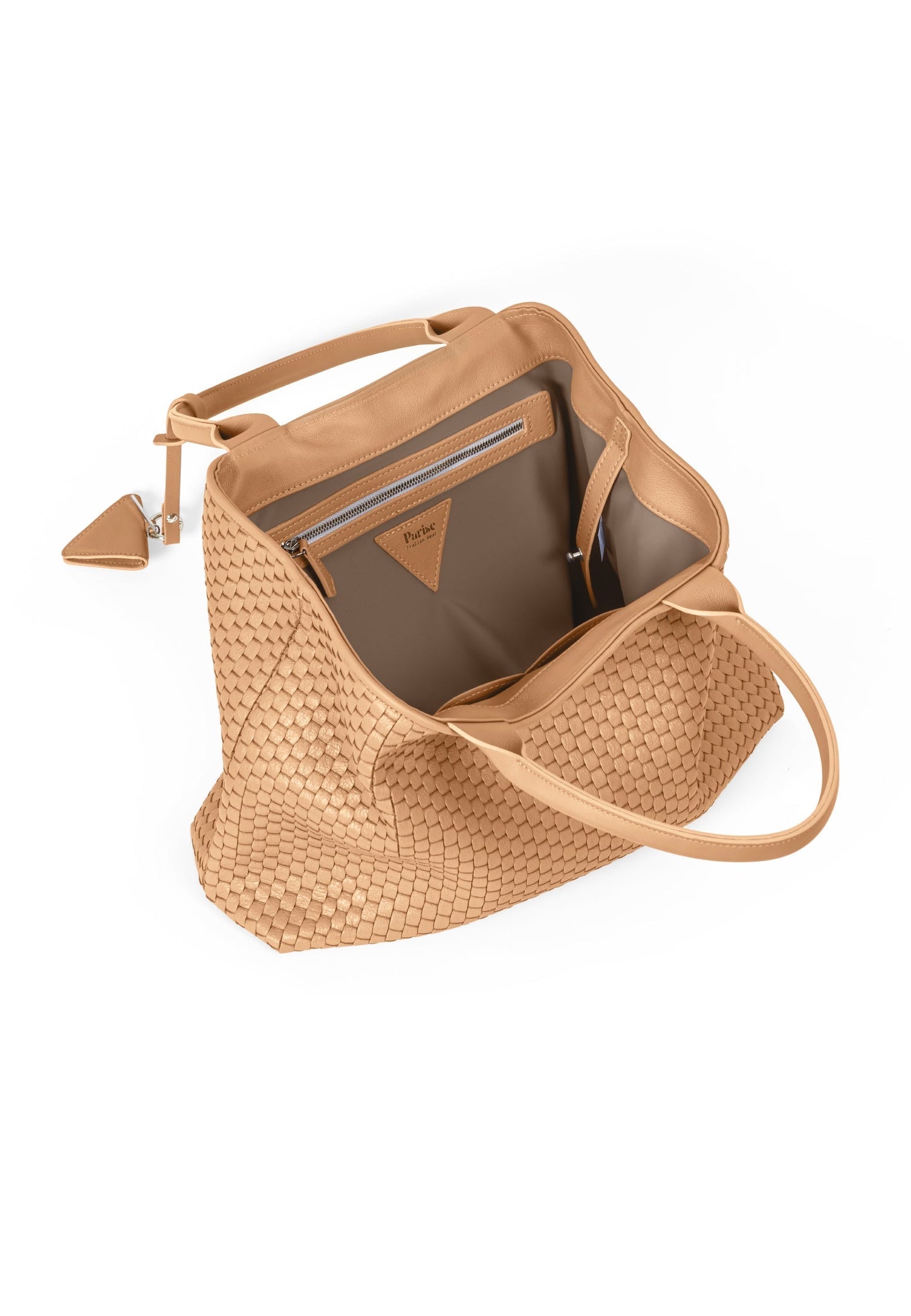 '60' Medium Tote Bag Camel