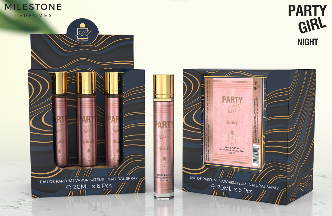 Milestone Party Girl Night Eau de Parfum 20ml