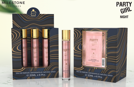 Milestone Party Girl Night Eau de Parfum 20ml