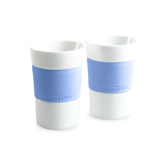 Moccamaster Set of Two Mugs – 200ml | Premium Ceramic Design