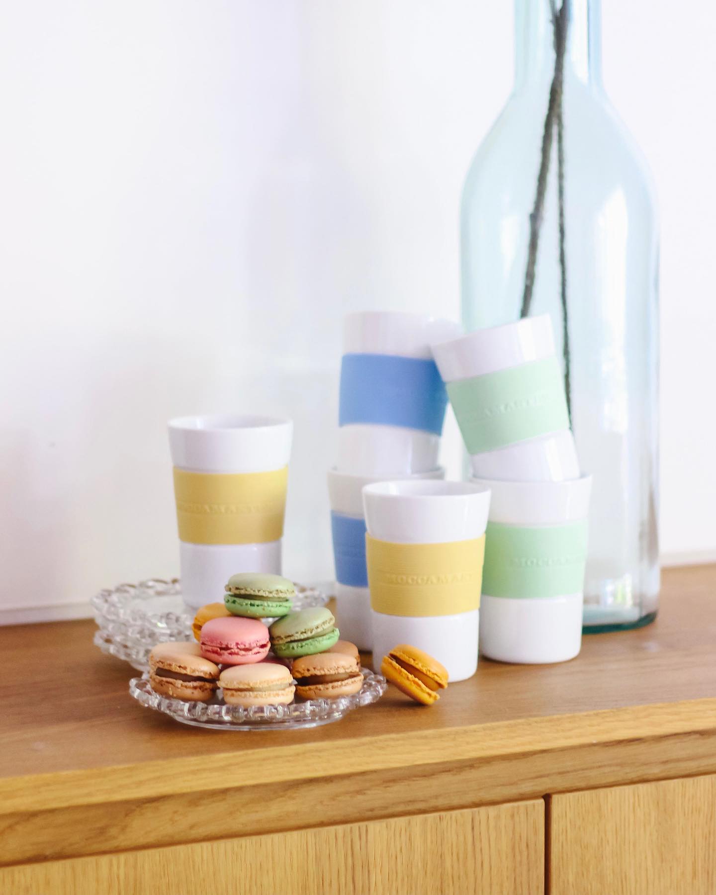 Moccamaster Set of Two Mugs – 200ml | Premium Ceramic Design