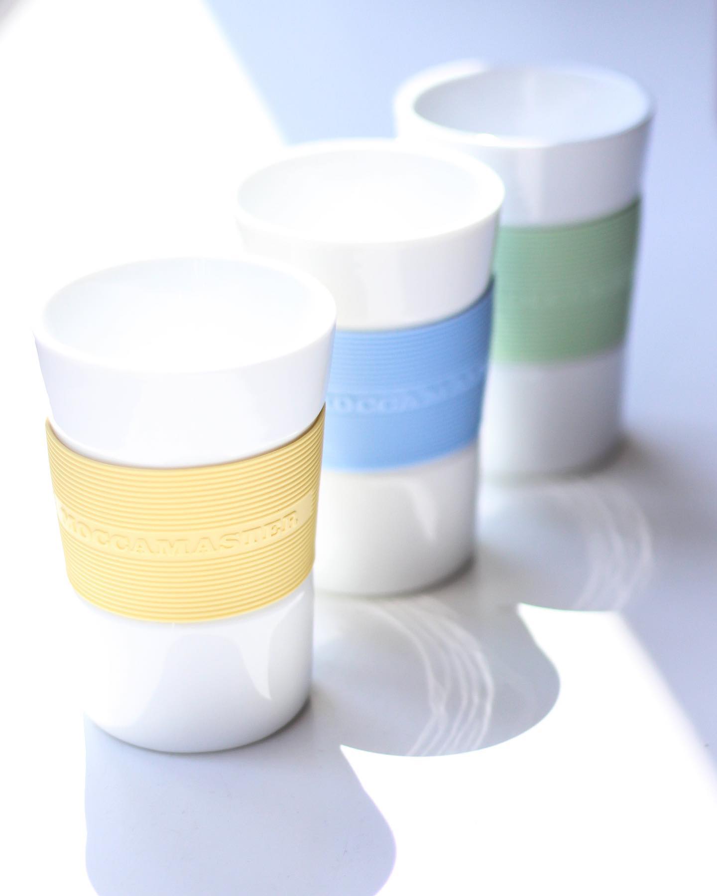 Moccamaster Set of Two Mugs – 200ml | Premium Ceramic Design