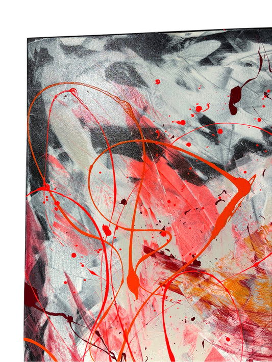 "PEACH VIBES" by elocin ART