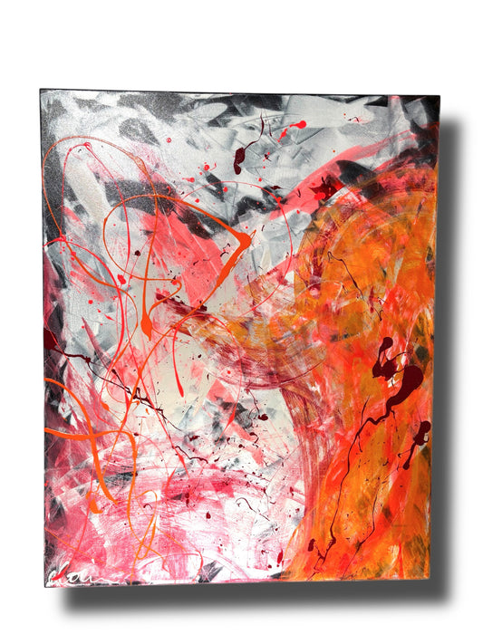 "PEACH VIBES" by elocin ART