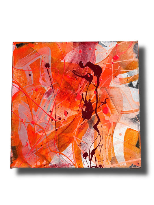 "PEACH VIBES II" by elocin ART