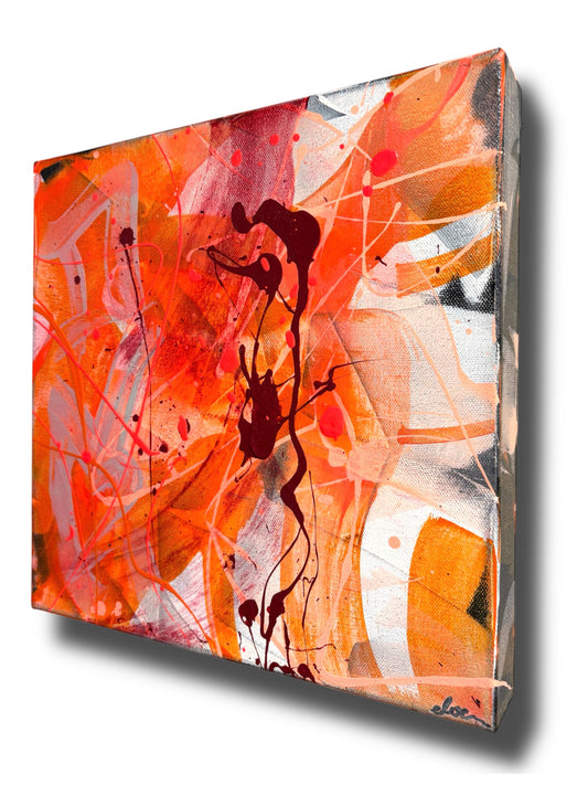 "PEACH VIBES II" by elocin ART