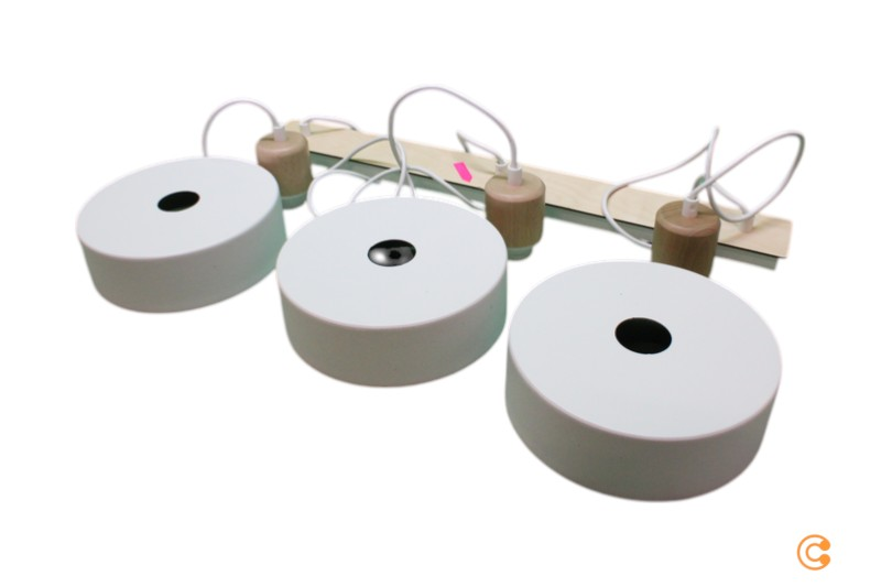 B-lager Emibig Lighting Tako hengiljós, E27. Sjá texta/mynd.