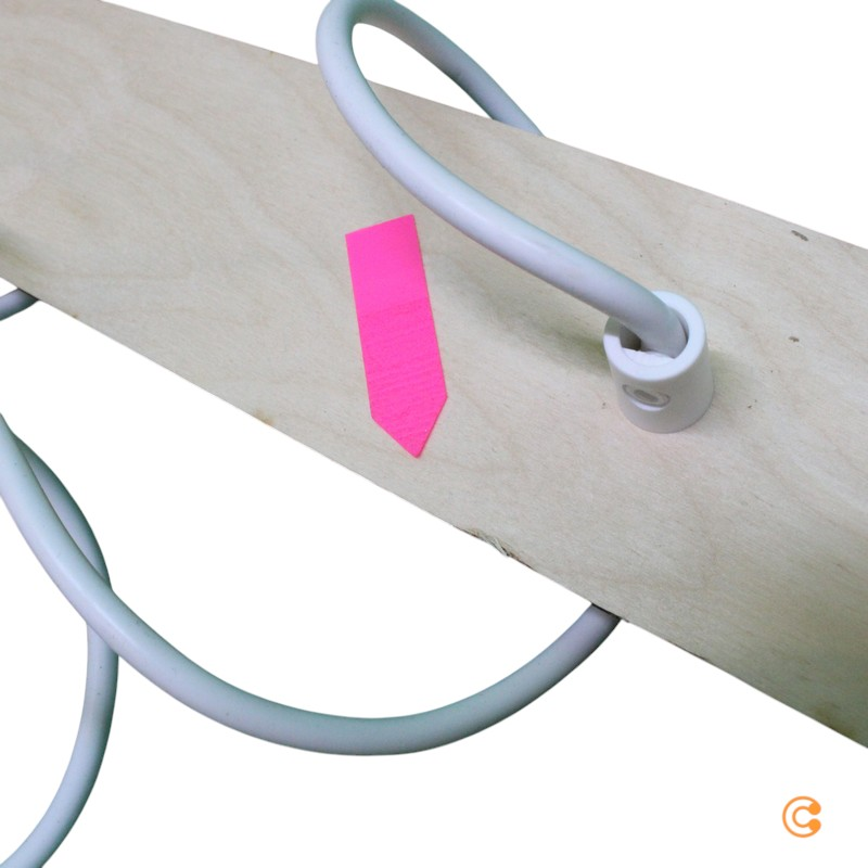 B-lager Emibig Lighting Tako hengiljós, E27. Sjá texta/mynd.