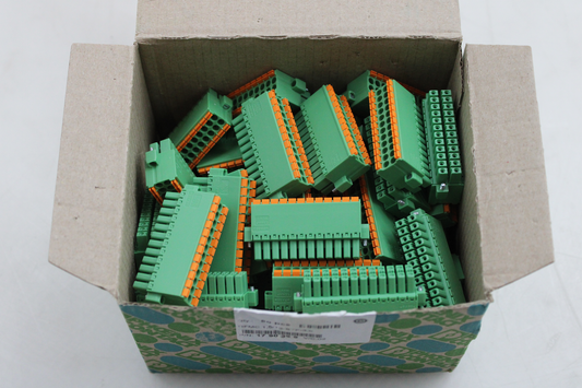 B-Ware Phoenix Contact Buchsengehäuse Kabel Polzahl Gesamt 12 Rastermaß: 3.5mm 50 Stück