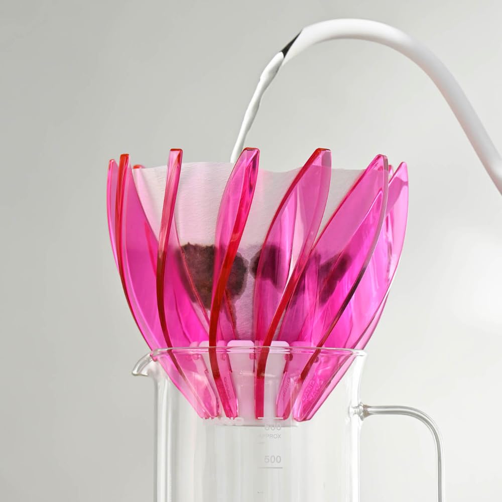 Hario Suiren Rib 6-Piece Set – Elegant Transparent Glassware