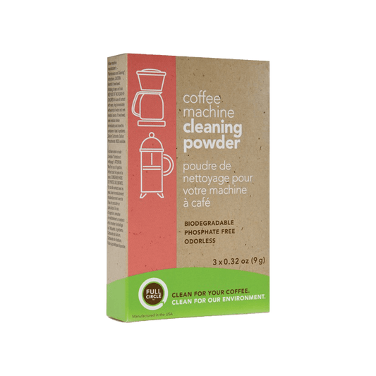 Urnex Full Circle Coffee Machine Cleaning Powder – 3x9g