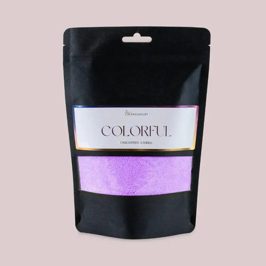 Powdered Candle Refill Kit – Unscented Lilac, 330g