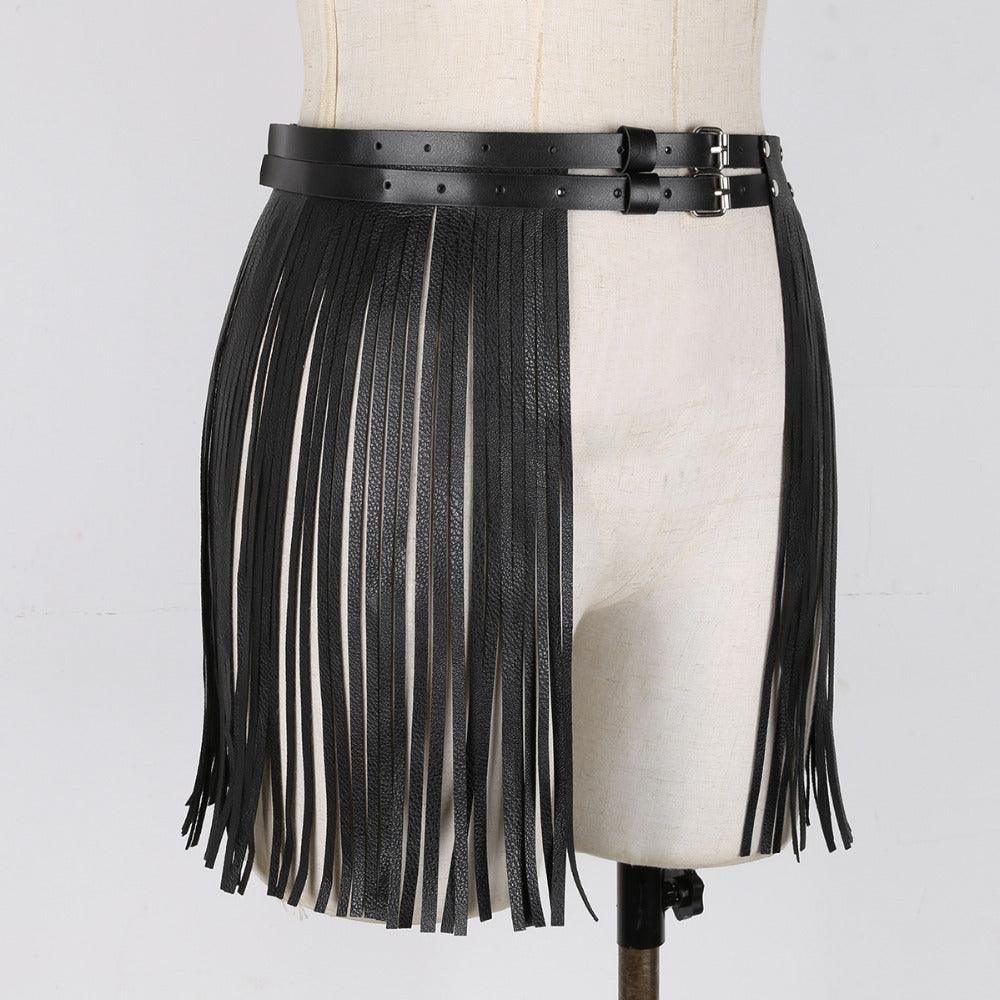 Fringe Skirt