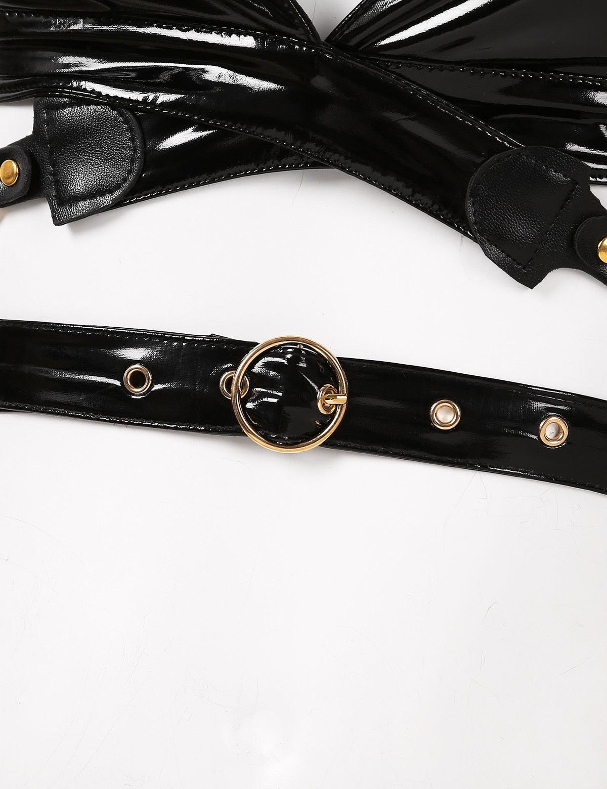 Halter Neck Wrap Crop Top