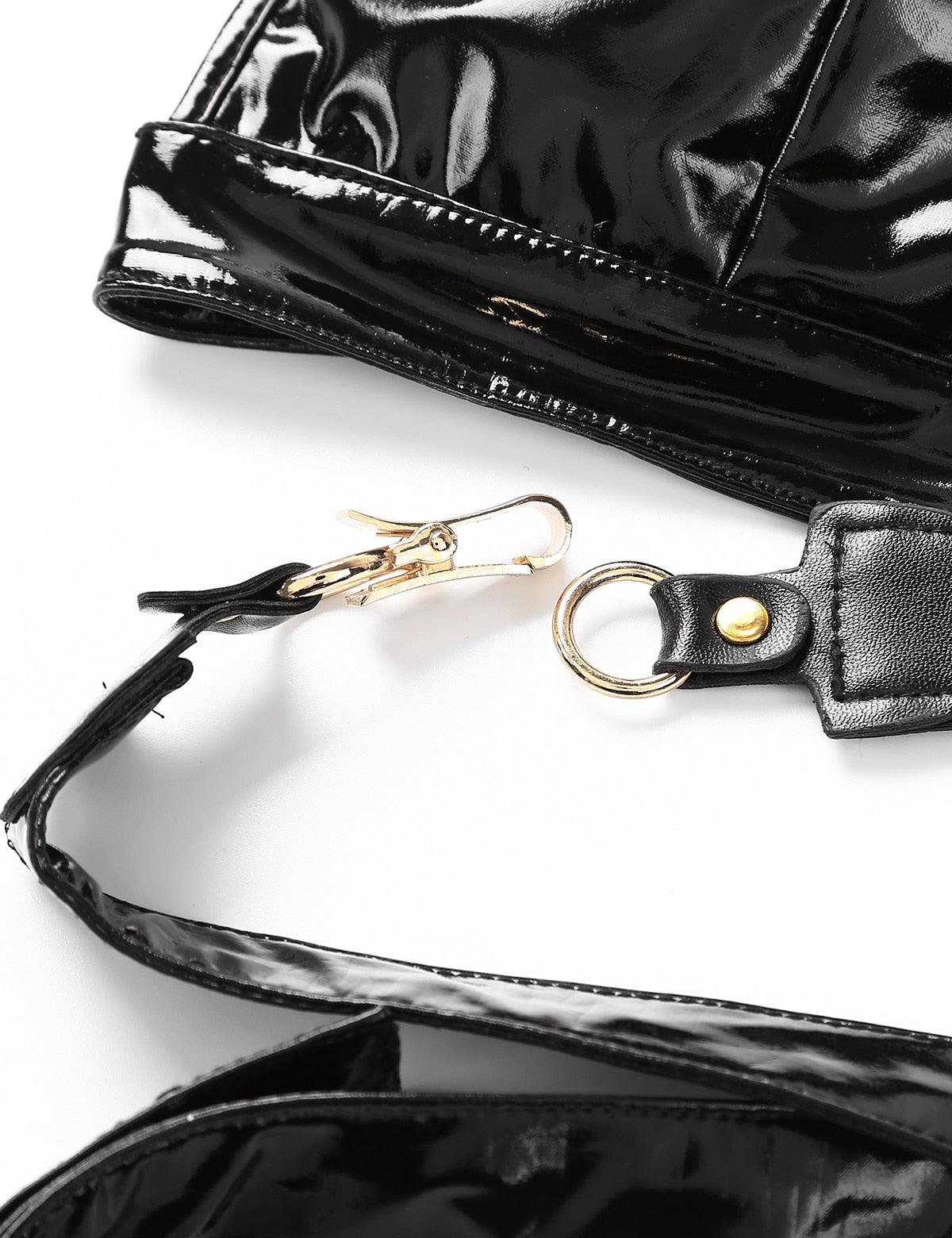 Halter Neck Wrap Crop Top